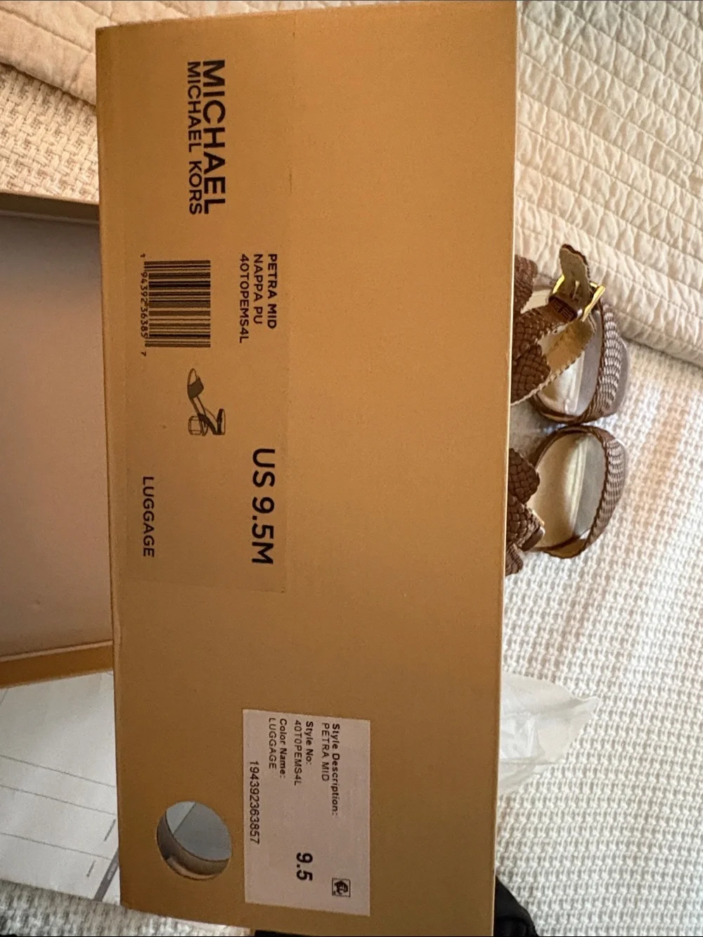 Michael Kors Petra in Luggage